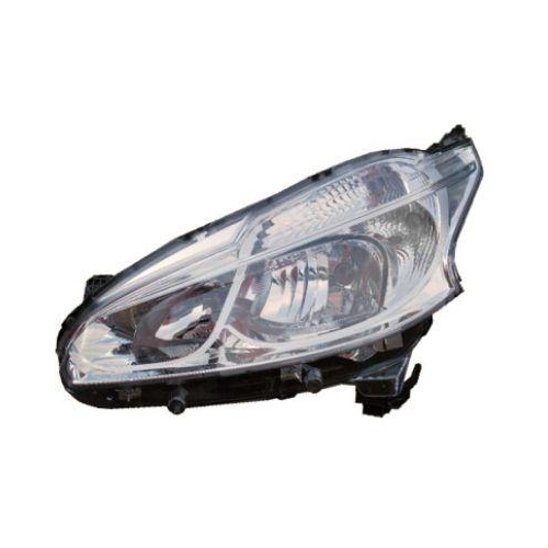 VAN WEZEL Hauptscheinwerfer 4034967
