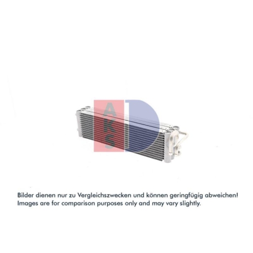 AKS DASIS Verdampfer, Klimaanlage 820080N