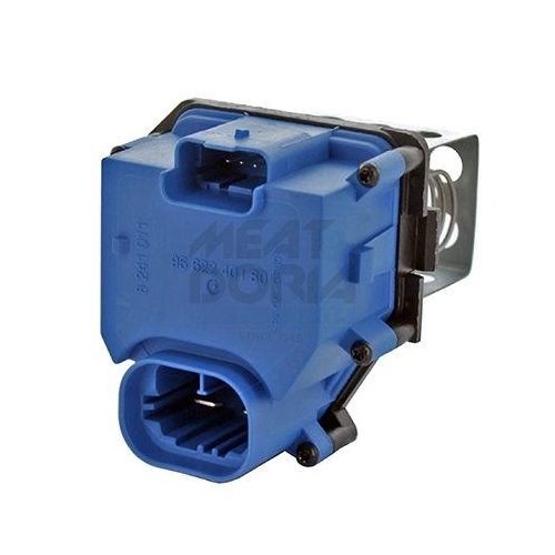 MEAT & DORIA Widerstand, Innenraumgebl&auml;se 667421