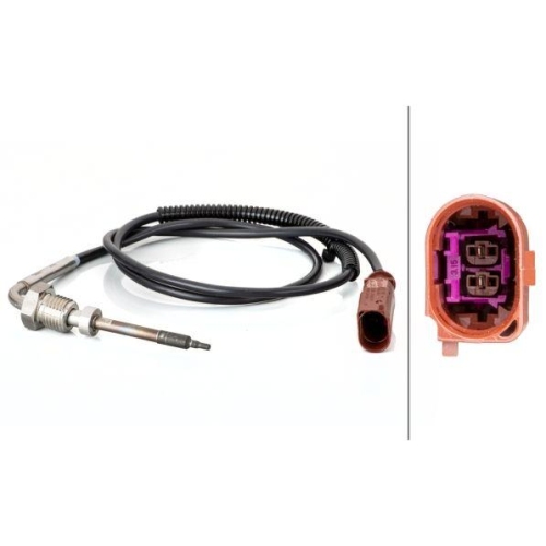 HELLA Sensor, Abgastemperatur 6PT 014 494-621
