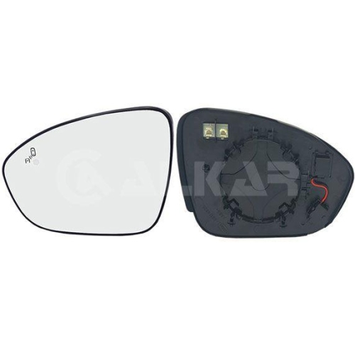 ALKAR Spiegelglas, Au&szlig;enspiegel 6435207