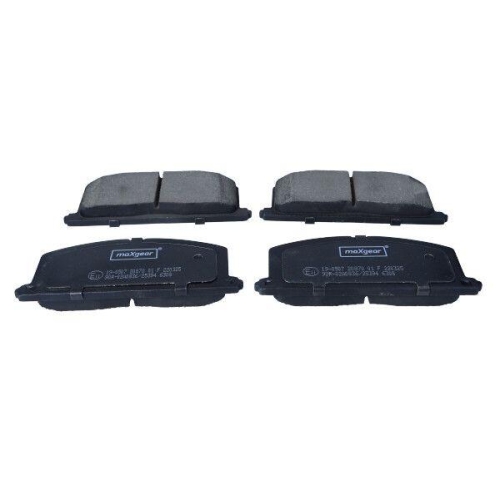 MAXGEAR Bremsbelagsatz, Scheibenbremse 19-0507