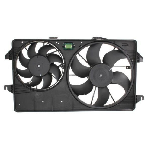 THERMOTEC L&uuml;fter, Motork&uuml;hlung D8G007TT