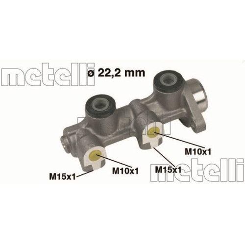 METELLI Hauptbremszylinder 05-0336