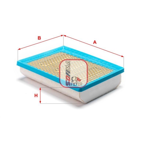SOFIMA Luftfilter S 3A75 A