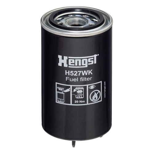 HENGST FILTER Kraftstofffilter H527WK D630