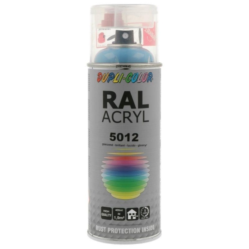 Lackspray Spr&uuml;hlack 400ml RAL 5012 349591 DUPLI COLOR