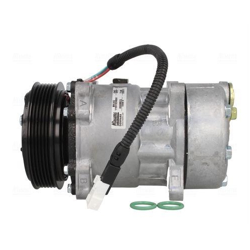 NISSENS Kompressor, Klimaanlage ** FIRST FIT ** 89192