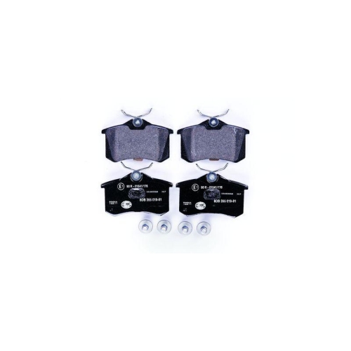 HELLA Bremsbelagsatz, Scheibenbremse 8DB 355 019-911