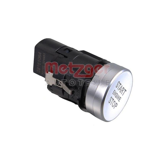 METZGER Start-/Stopp-Knopf ORIGINAL ERSATZTEIL GREENPARTS 09161064