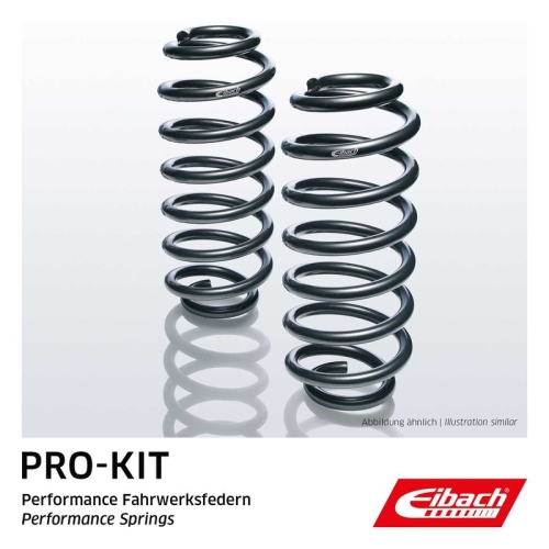 EIBACH Fahrwerkssatz, Federn Pro-Kit E7001-120