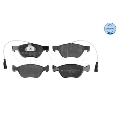 MEYLE Bremsbelagsatz, Scheibenbremse MEYLE-ORIGINAL: True to OE. 025 216 3619/W