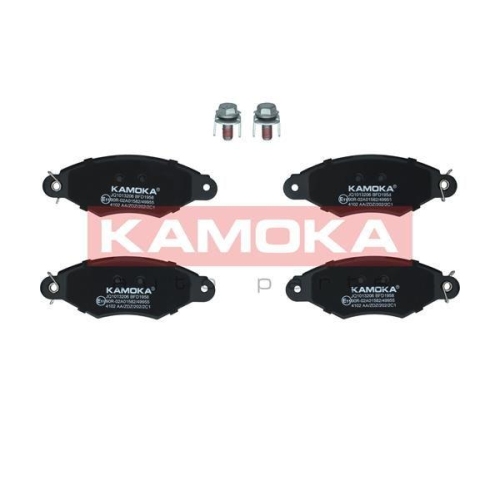 KAMOKA Bremsbelagsatz, Scheibenbremse JQ1013206