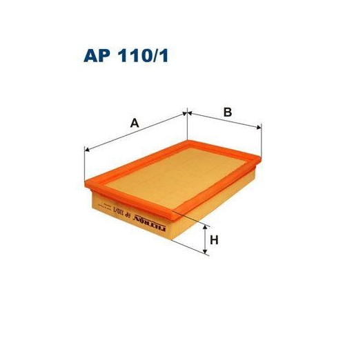 FILTRON Luftfilter AP 110/1