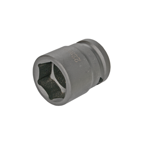IMPACT-Steckschl&uuml;sseleinsatz, 1/2", 22 mm, kurz Zoll SW Stahl 07830L