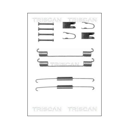 TRISCAN Zubeh&ouml;rsatz, Bremsbacken 8105 152555