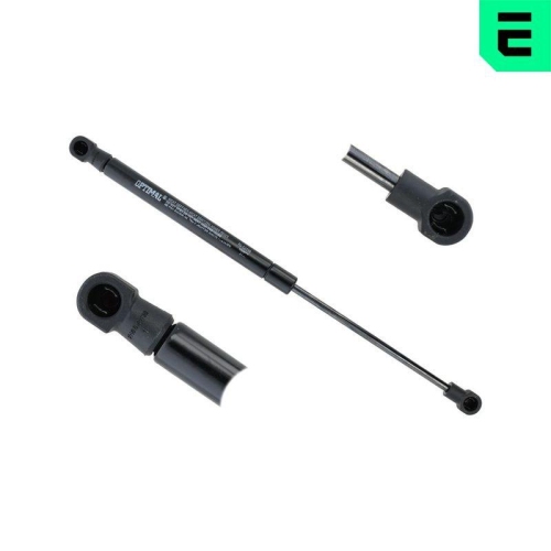 OPTIMAL Gasfeder, Heckscheibe