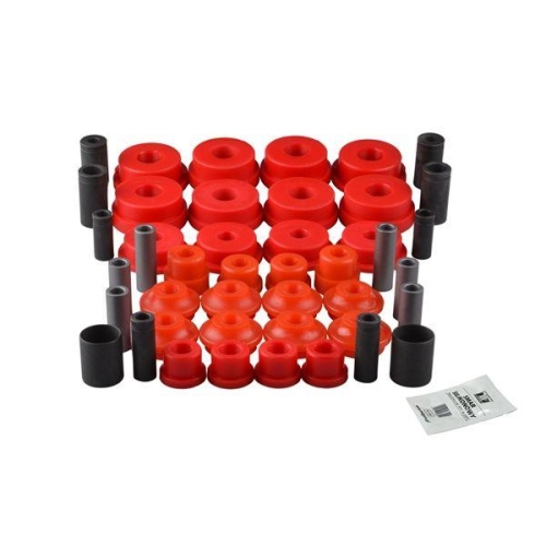 TEDGUM Lagerungssatz, Radaufhängung