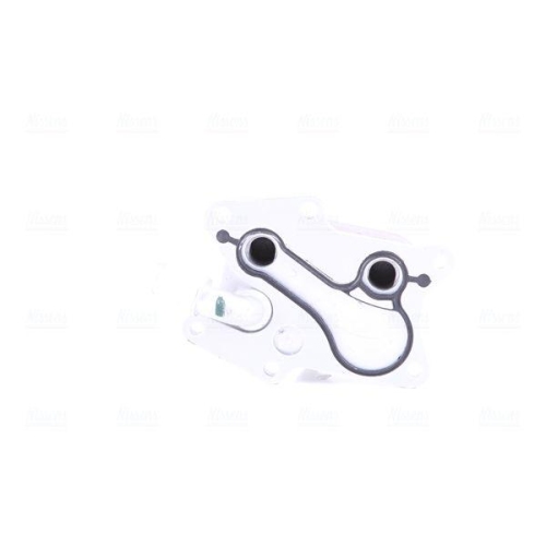 NISSENS Ölkühler, Motoröl ** FIRST FIT ** 91239