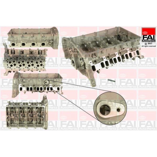 FAI AutoParts Zylinderkopf