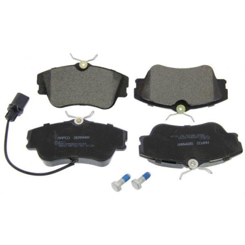 MAPCO Bremsbelagsatz, Scheibenbremse 6111