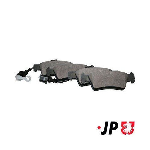 JP GROUP Bremsbelagsatz, Scheibenbremse JP 1163706710