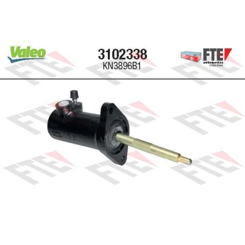 VALEO Nehmerzylinder, Kupplung FTE CLUTCH ACTUATION 3102338