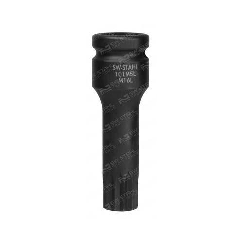 IMPACT-Schraubendreheinsatz, 1/2" Zoll Innenvielzahn, M16x75 SW Stahl 10195L-16L