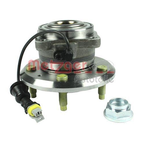 METZGER AUTOTEILE Radlagersatz WM 7439