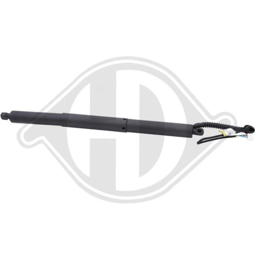 DIEDERICHS Gasfeder, Koffer-/Laderaum 9100594