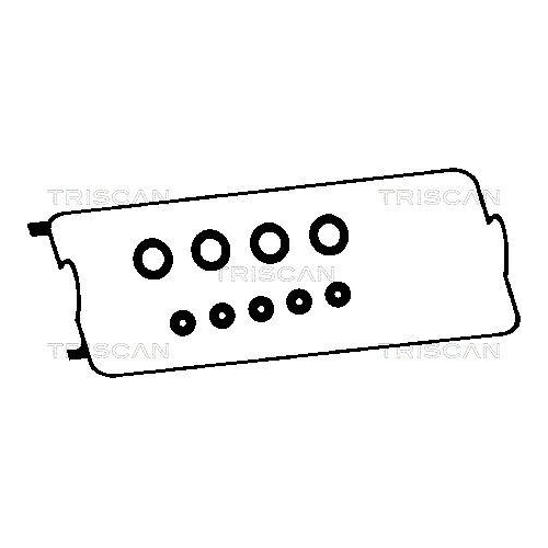TRISCAN Dichtungssatz, Zylinderkopfhaube 515-3032