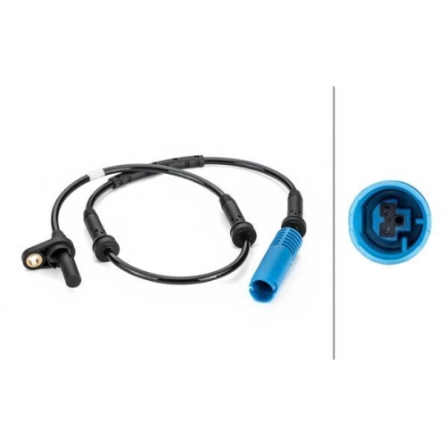 HELLA Sensor, Raddrehzahl 6PU 012 806-421