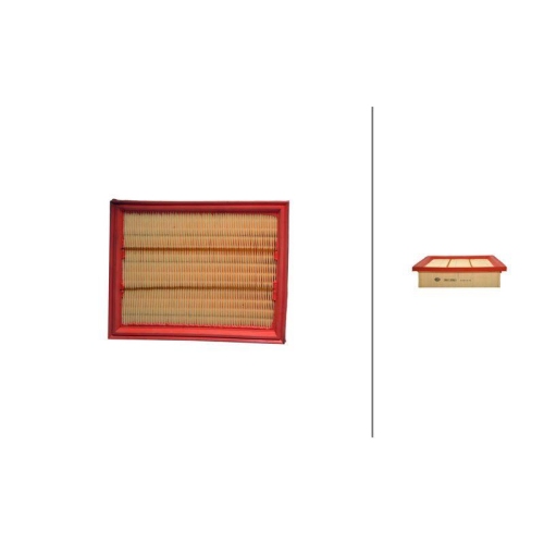 HELLA Luftfilter 8ZA 366 132-821