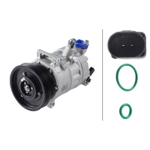 HELLA Kompressor, Klimaanlage >>> Easy2Fit <<< 8FK 366 200-311