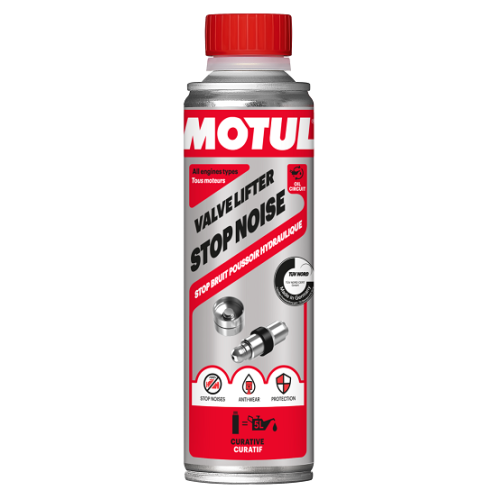 Motul Hydrost&ouml;&szlig;el-Additiv f&uuml;r Benzin- und Diesel-Motoren, Bei klappernden 300ml