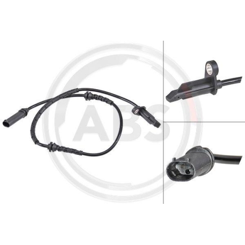 A.B.S. Sensor, Raddrehzahl 31024