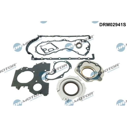 Dr.Motor Automotive Dichtungssatz, Kurbelgeh&auml;use DRM02941S