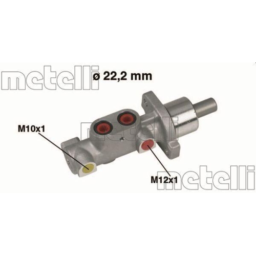 METELLI Hauptbremszylinder 05-0365