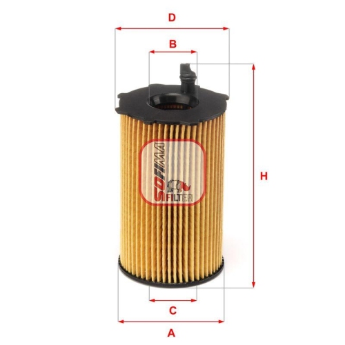 SOFIMA &Ouml;lfilter S 5226 PE