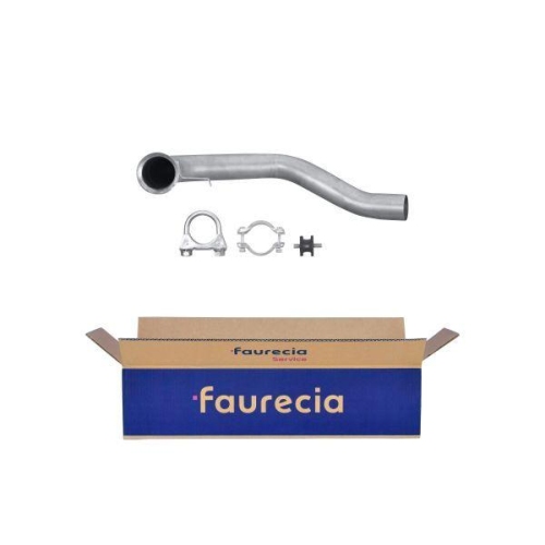 HELLA Abgasrohr Easy2Fit &ndash; PARTNERED with Faurecia 8LA 366 003-131