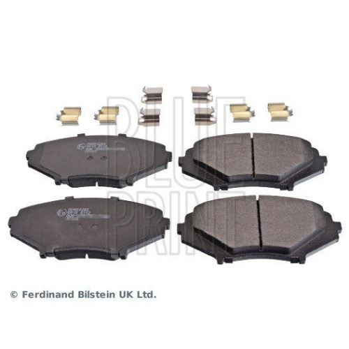 BLUE PRINT Bremsbelagsatz, Scheibenbremse ADM54283