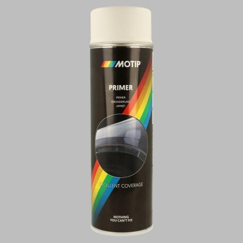 Grundierung Primer Spraydose weiss 500ml MOTIP 04056