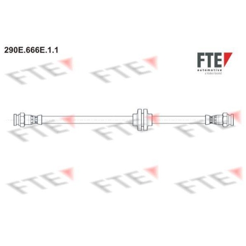 FTE Bremsschlauch 9240456