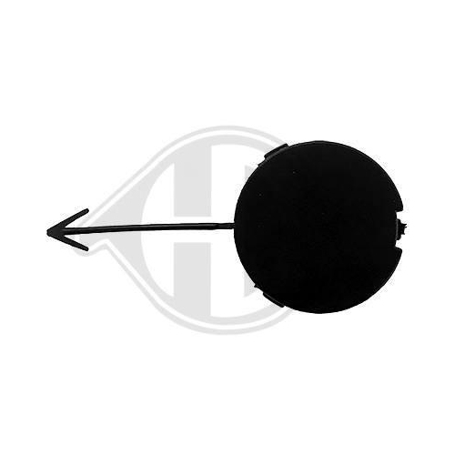 DIEDERICHS Klappe, Abschlepphaken 1455859