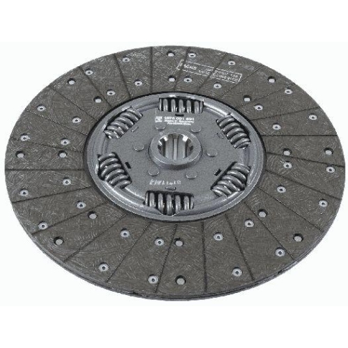 SACHS Kupplungsscheibe 1878 001 501