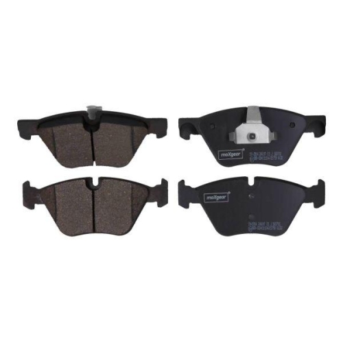MAXGEAR Bremsbelagsatz, Scheibenbremse 19-2904