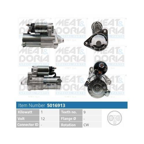 MEAT & DORIA Starter 5016913