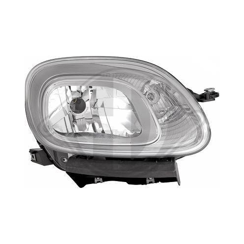 DIEDERICHS Hauptscheinwerfer 3435080