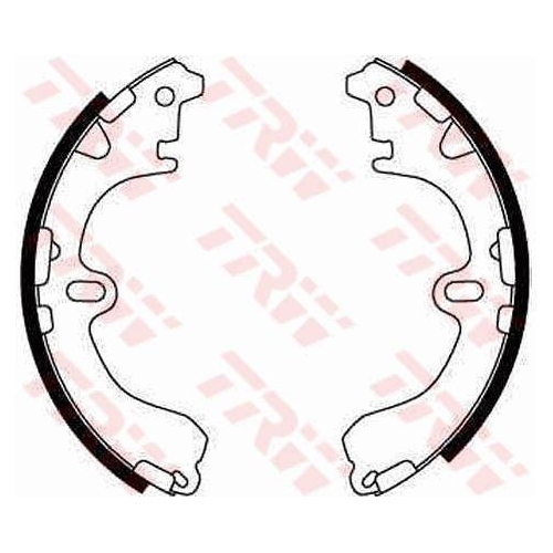 TRW Bremsbackensatz GS8291