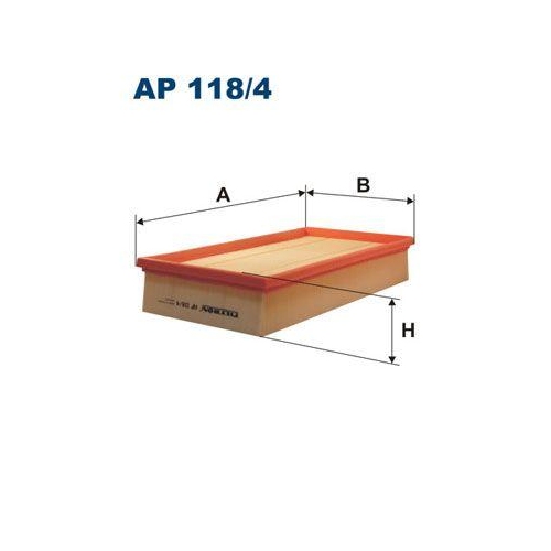 FILTRON Luftfilter AP 118/4